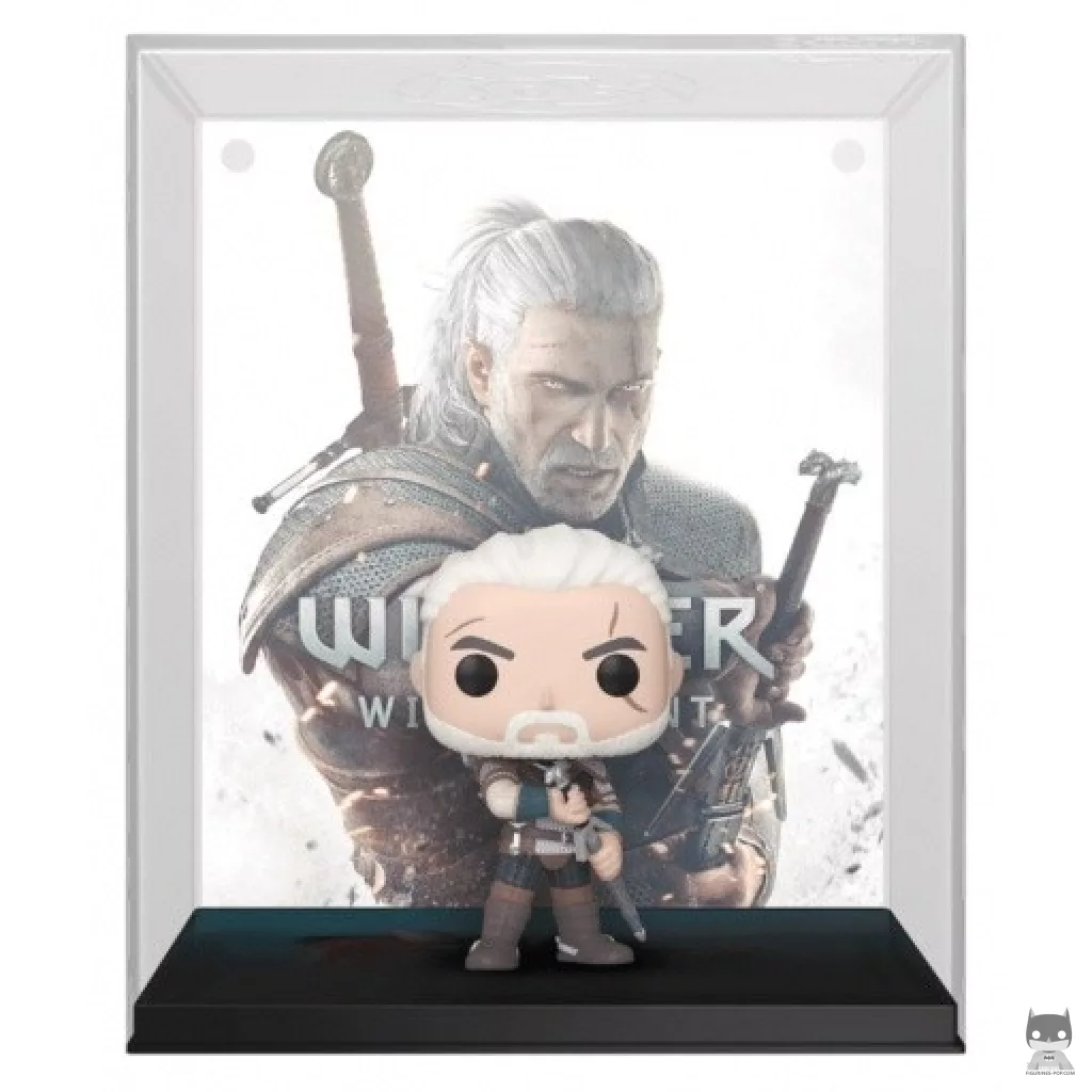 Geralt Funko Pop! figure (Witcher)