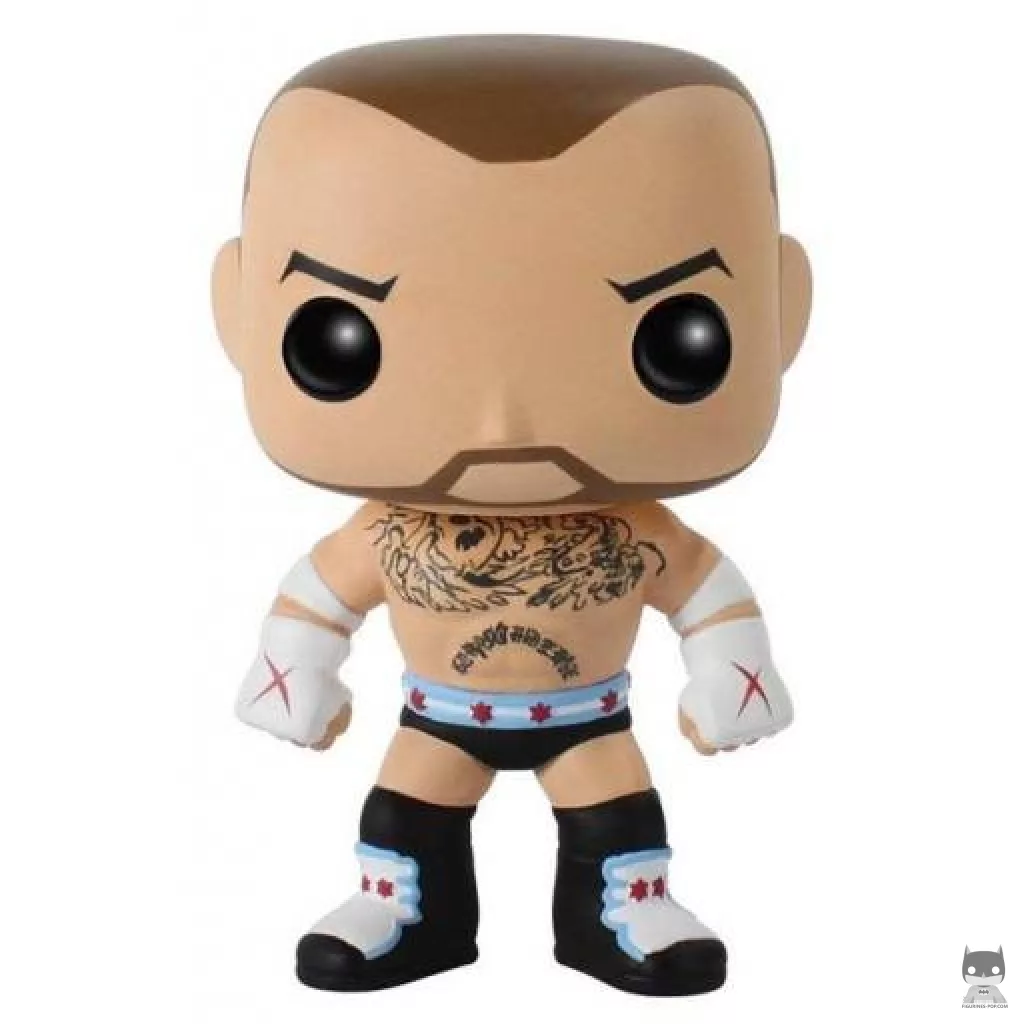 CM Punk Funko Pop! figure (WWE)