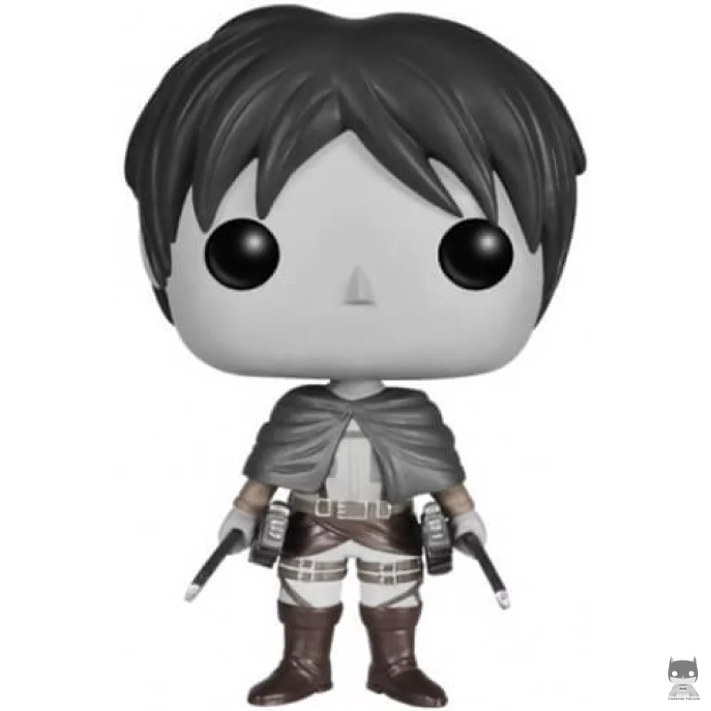 Eren Jaeger Black & White Funko Pop! figure (Attack on Titan (SNK))