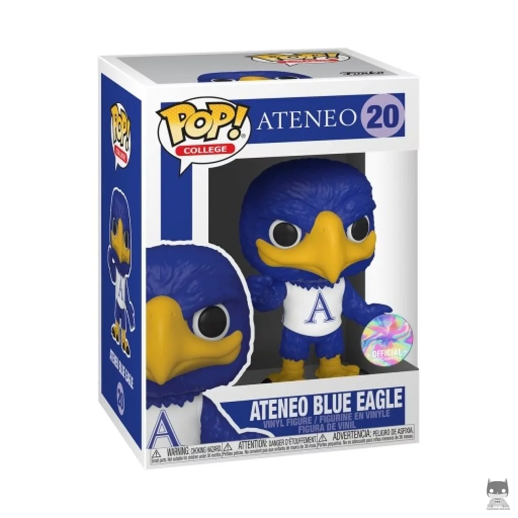 Blue Eagle (Ateneo) Funko Pop! figure in its box