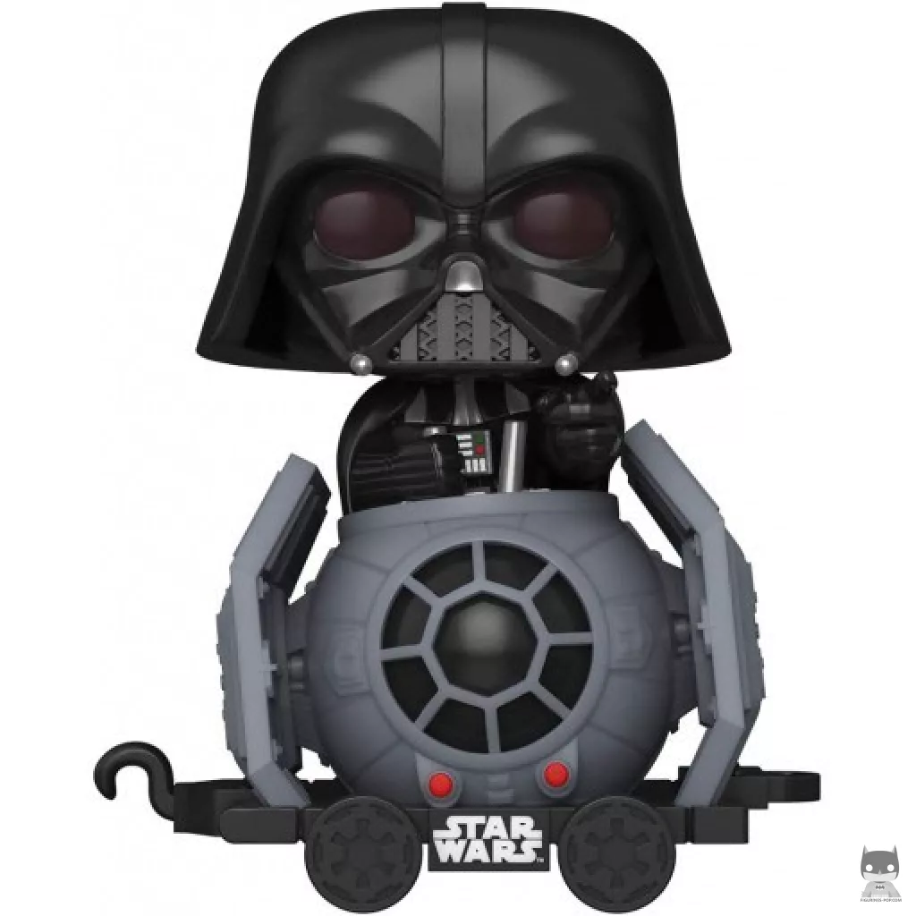 Darth Vader on Tie Fighter Funko Pop! figure (Disney 100)