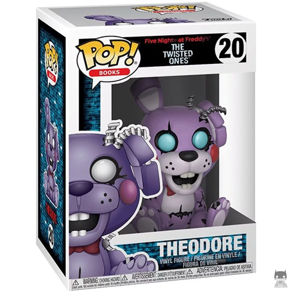 Theodore Funko Pop! figure in its box