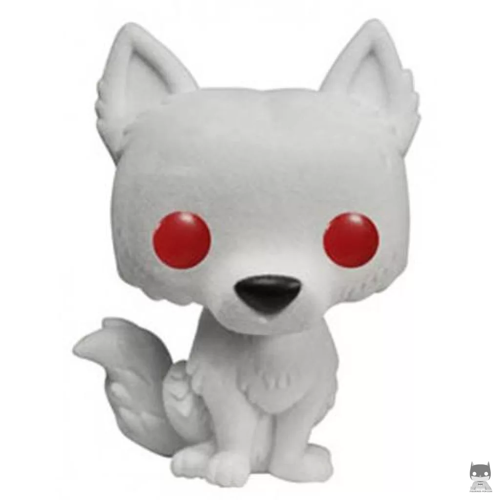 Ghost (Flocked) Funko Pop! figure (Game of Thrones)
