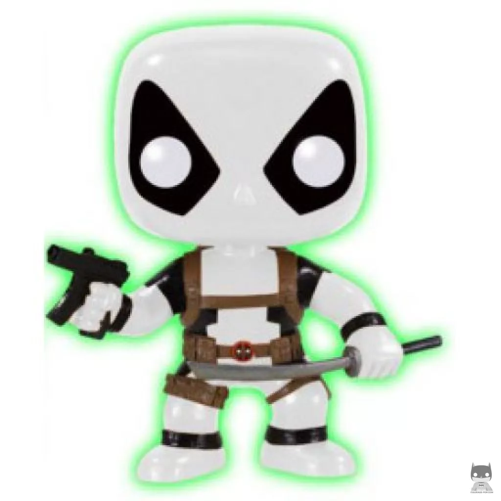 Deadpool (Black & White) Funko Pop! figure (Marvel Comics)