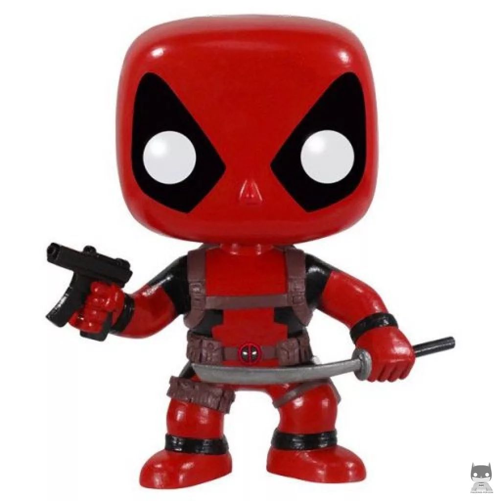 Deadpool (Reverse) Funko Pop! figure (Marvel Comics)