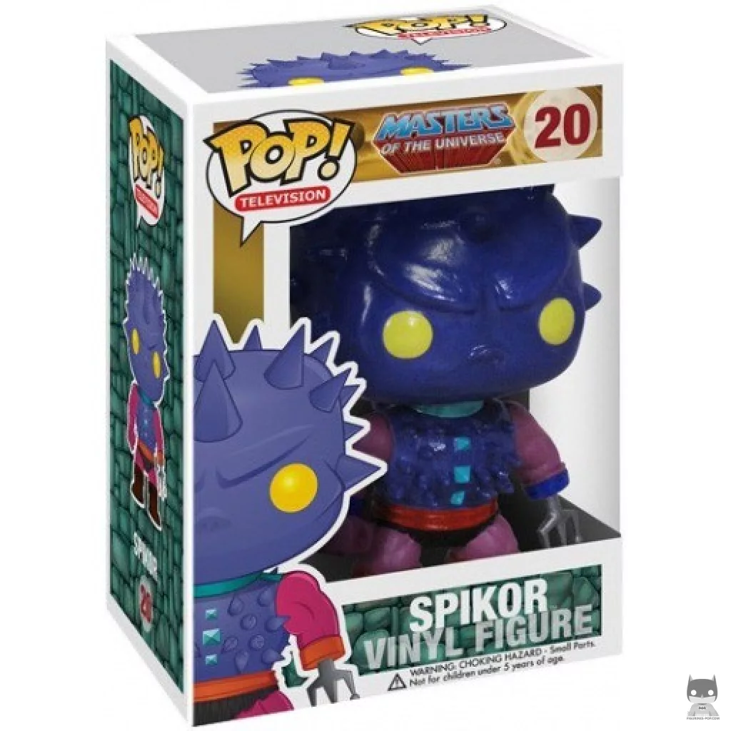 Spikor Funko Pop! figure in its box