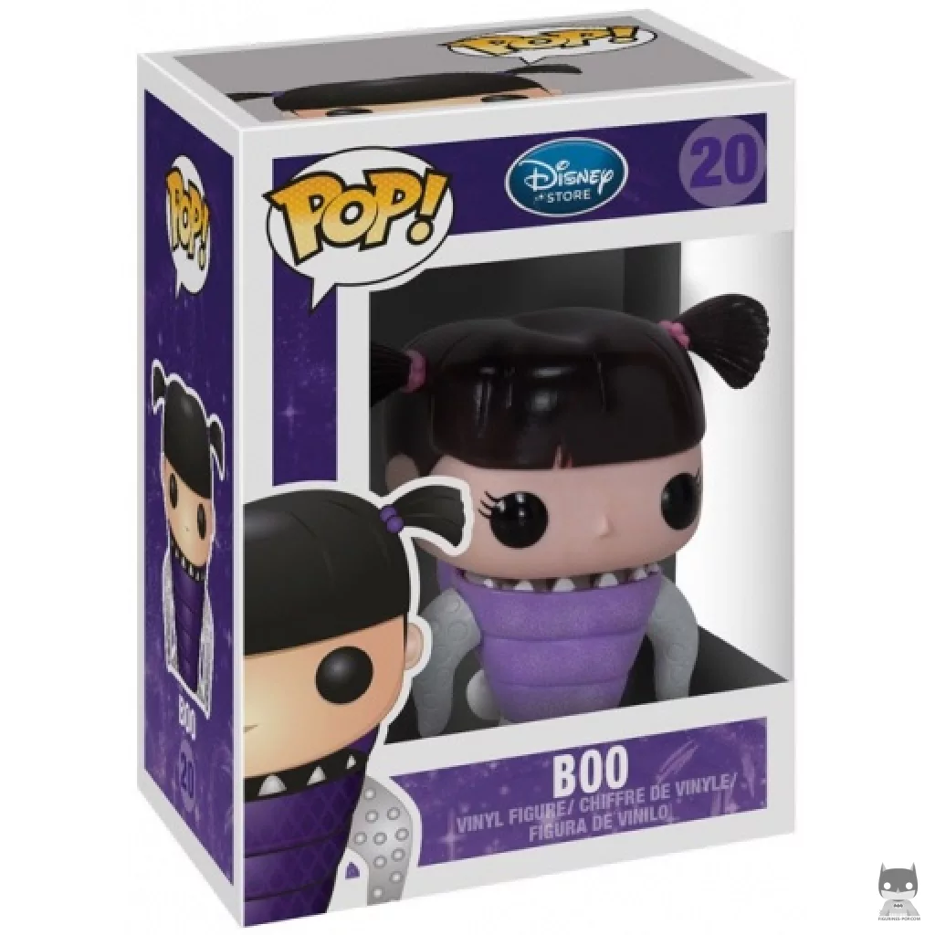 Boo Funko Pop! figure in its box