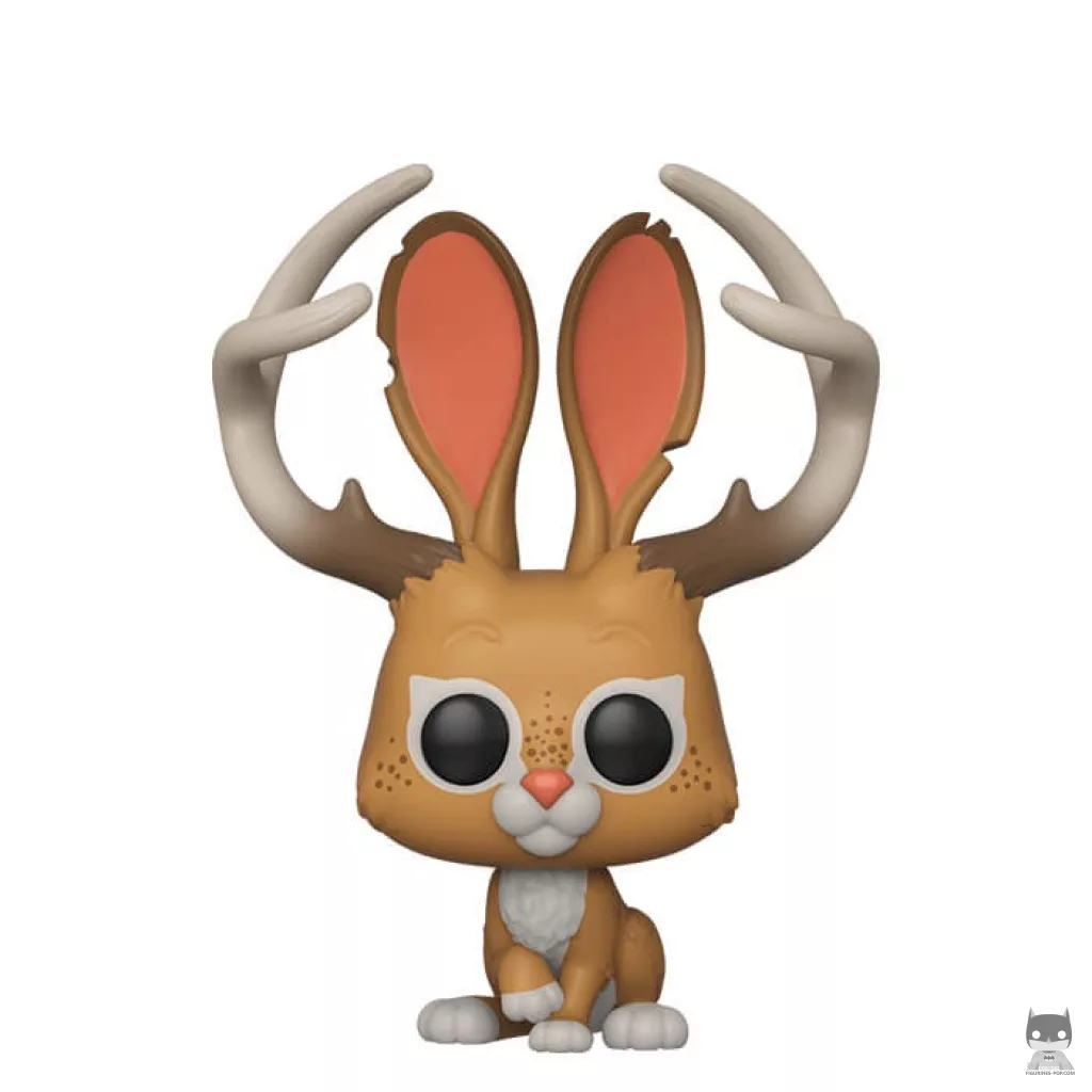 Jackalope Funko Pop! figure (Public Domain)