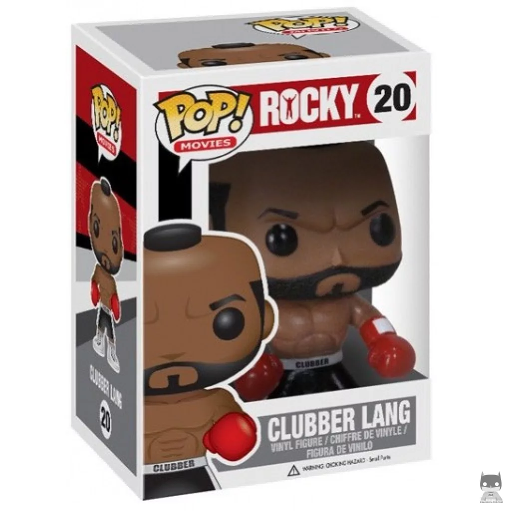 Clubber Lang Funko Pop! figure in its box