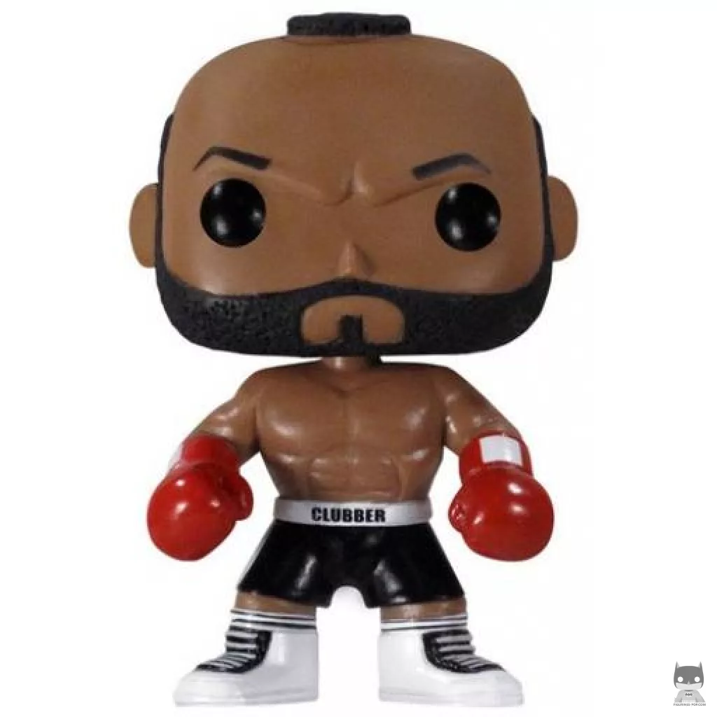 Clubber Lang Funko Pop! figure (Rocky)