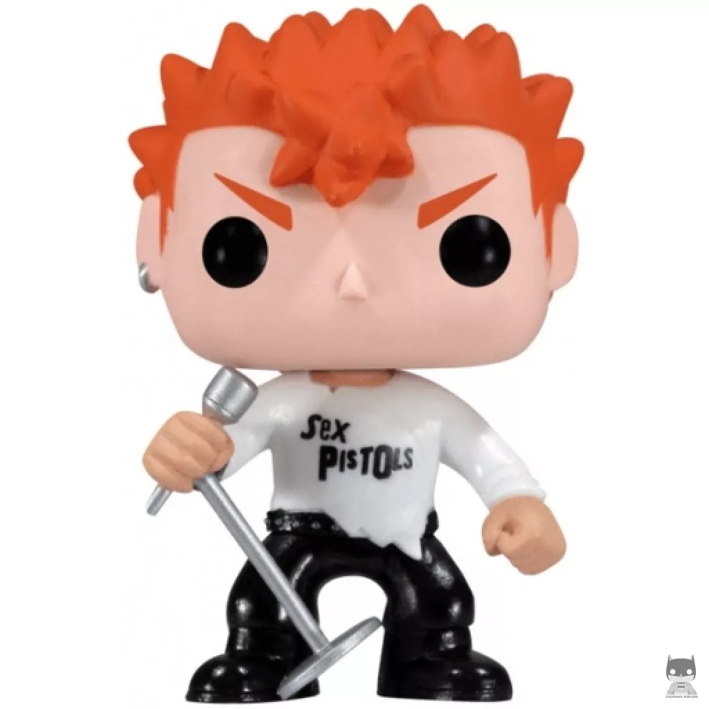 Johnny Rotten Funko Pop! figure (Sex Pistols)