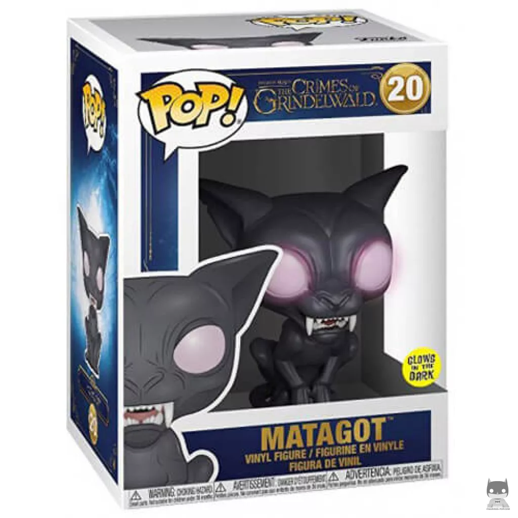 Matagot (Glow in the Dark) Funko Pop! figure in its box
