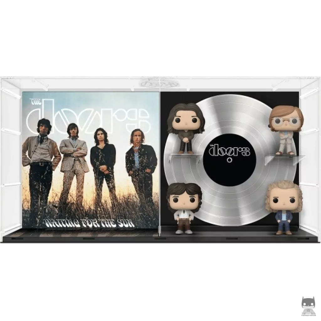 The Doors : Waiting for the Sun (Jim Morrison, Ray Manzarek, John Densmore & Robby Krieger) Funko Pop! figure (The Doors)