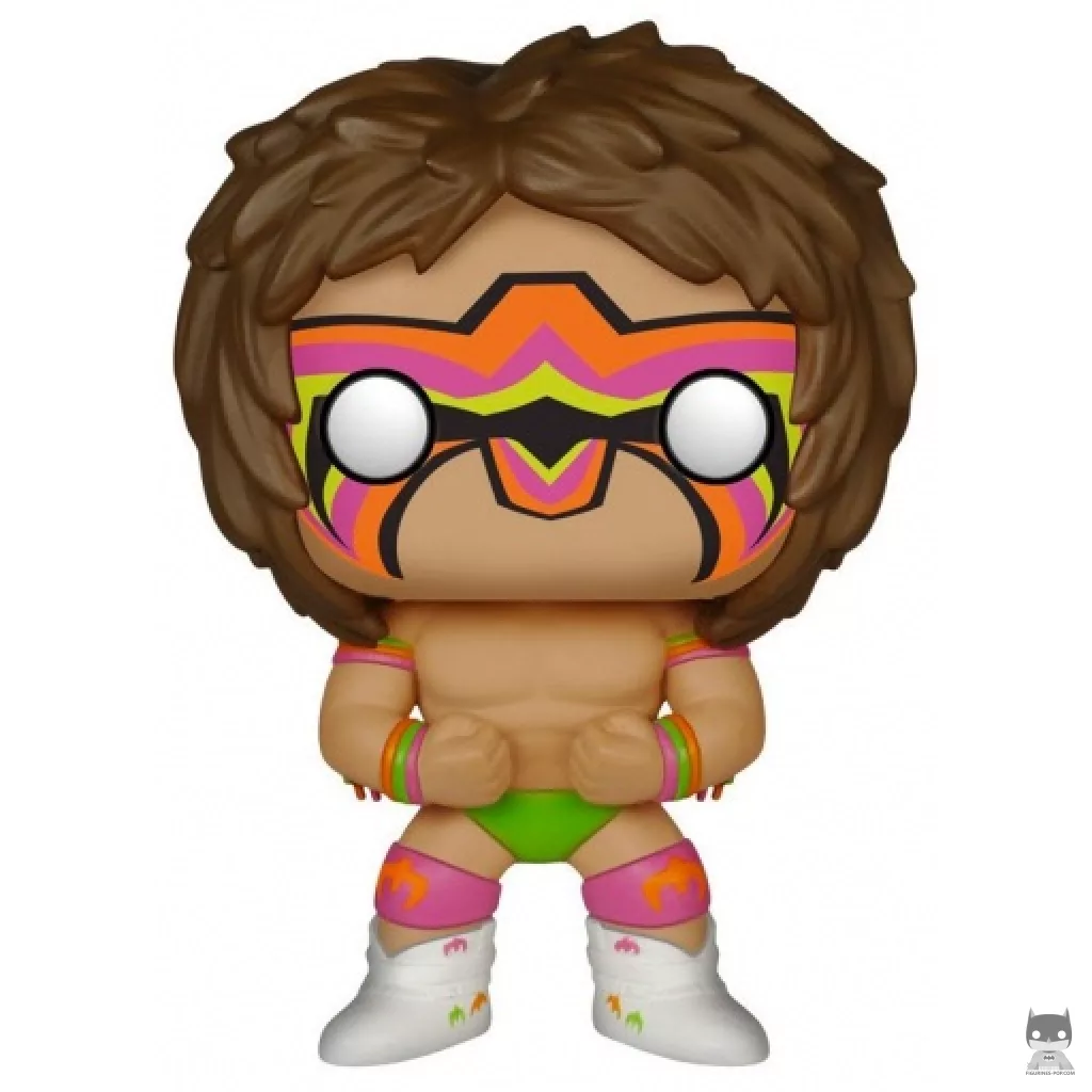 Ultimate Warrior Funko Pop! figure (WWE)