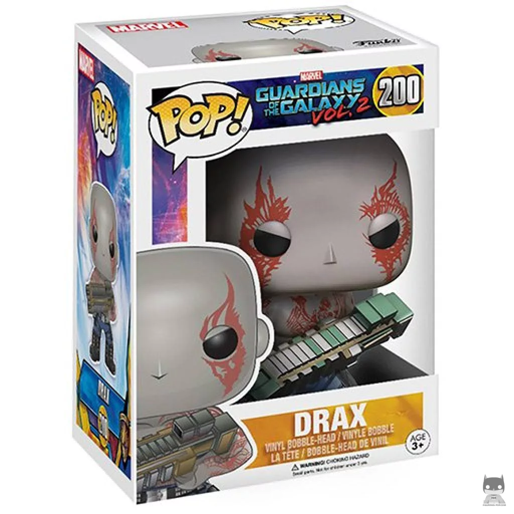 Drax Funko Pop! figure in its box