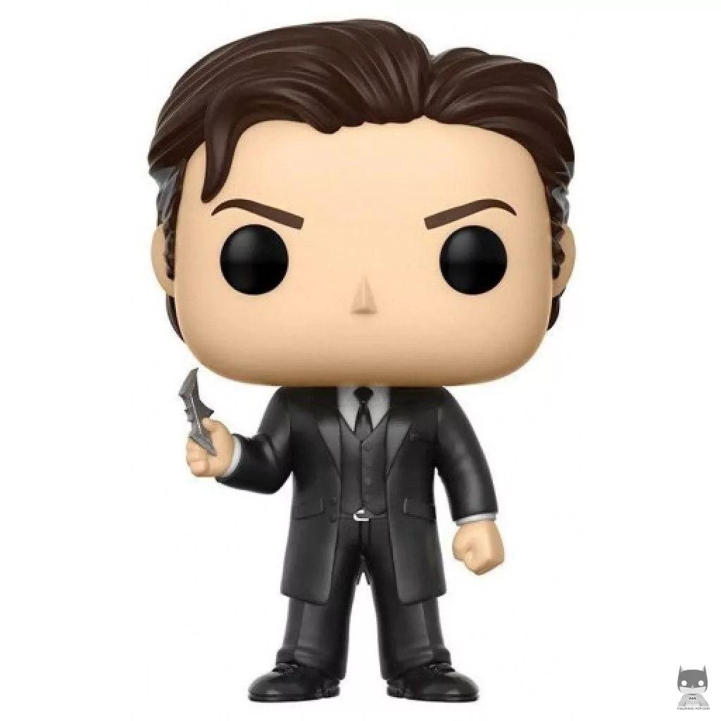 Bruce Wayne Funko Pop! figure (Justice League (Movie))