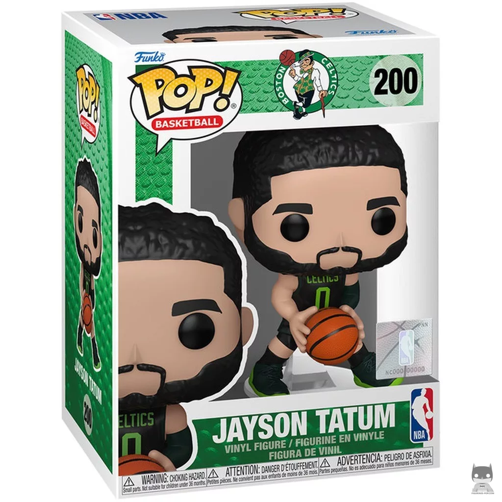 Jayson Tatum (2024 City Edition Uniform) Funko Pop! figure in its box
