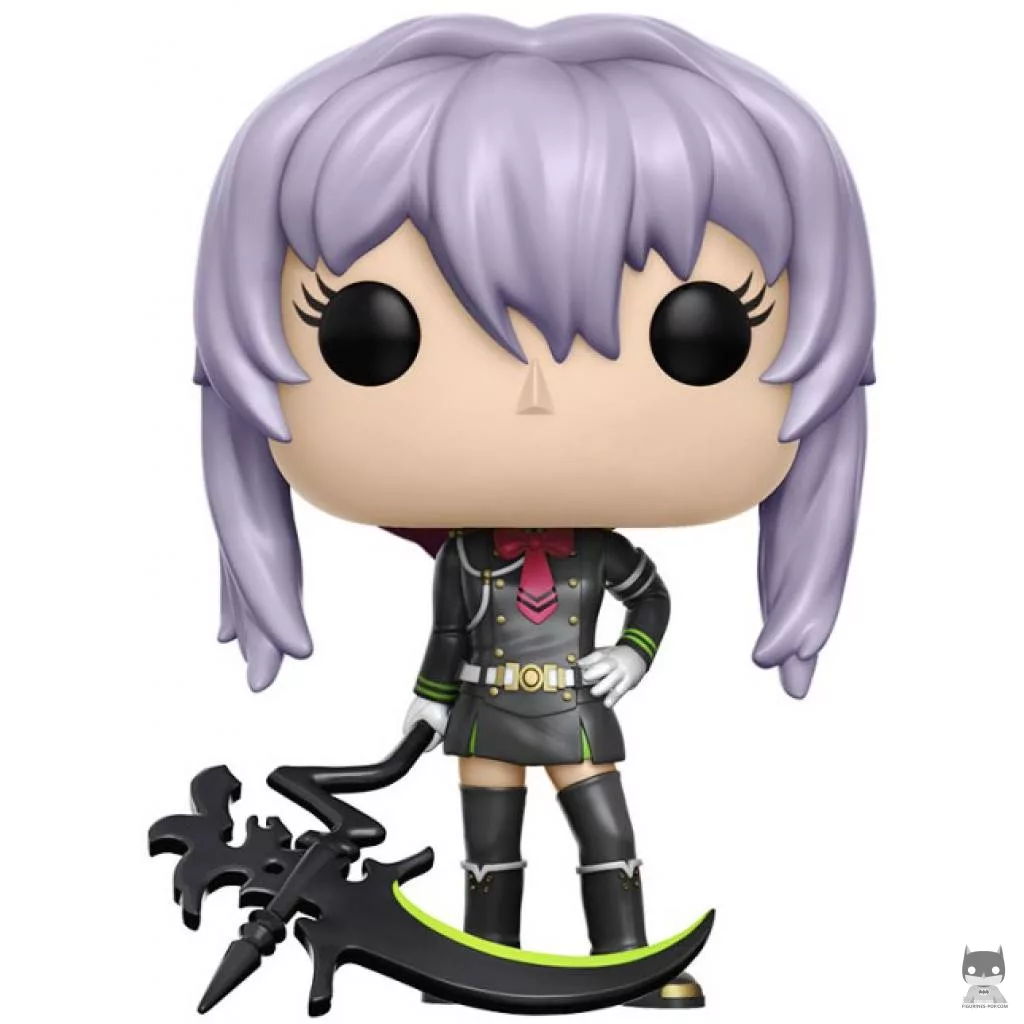 Shinoa with Scythe Funko Pop! figure (Seraph of the End)