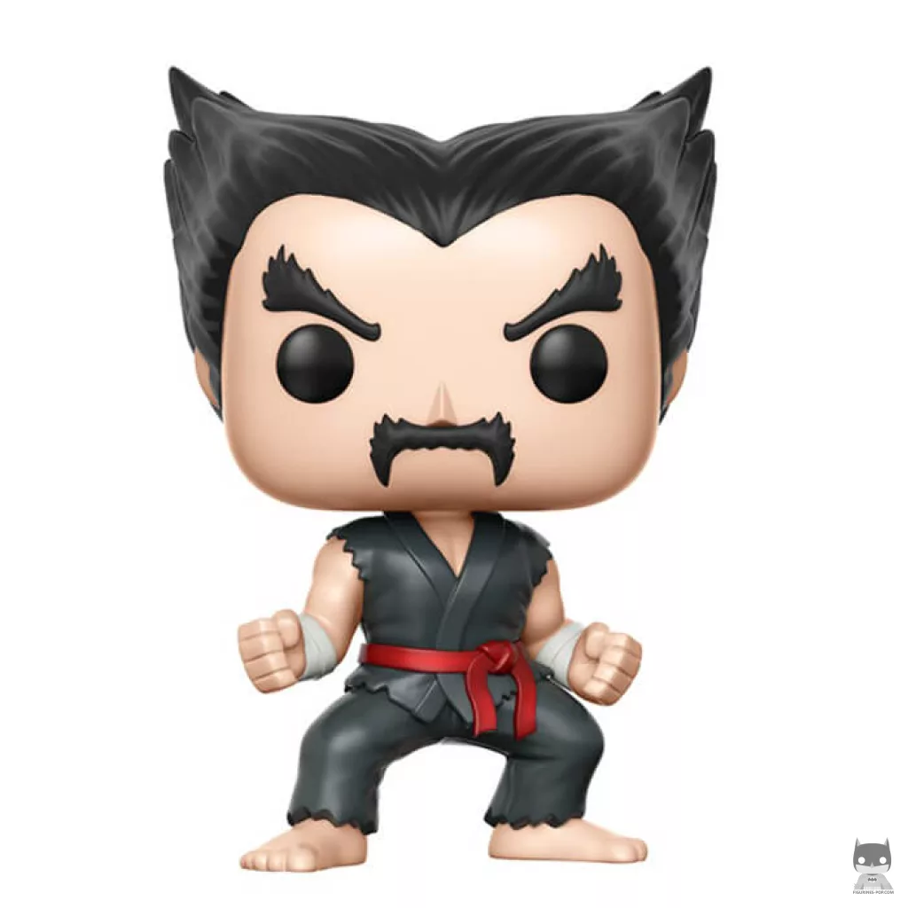 Heihachi (Judo) (Black Red) Funko Pop! figure (Tekken)