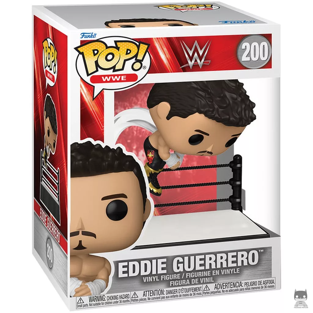 Eddie Guerrero Funko Pop! figure in its box