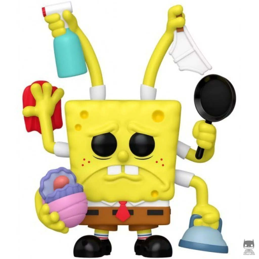 SpongeBob Cleaning Funko Pop! figure (SpongeBob SquarePants)