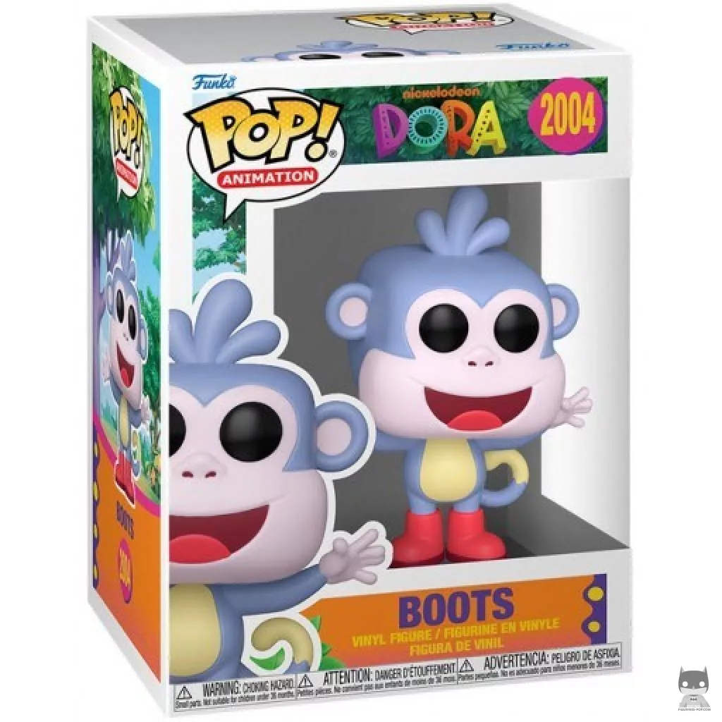 Boots Funko Pop! figure in its box