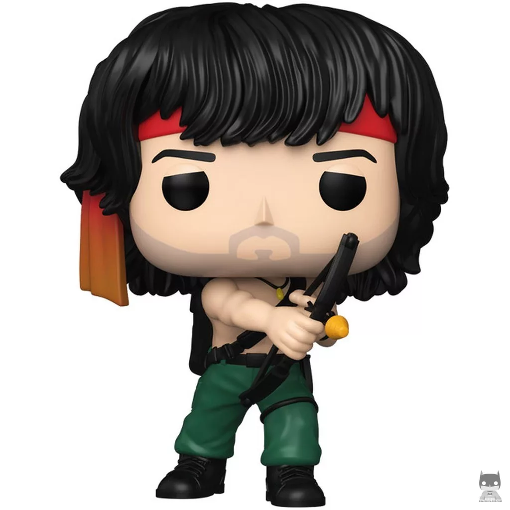 John Rambo with Explosive Arrow Funko Pop! figure (Rambo)