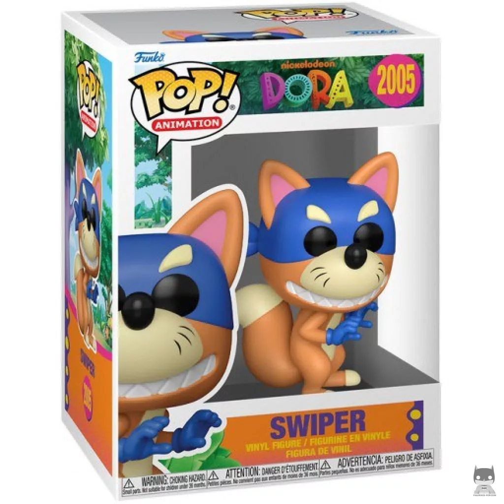 Swiper Funko Pop! figure in its box