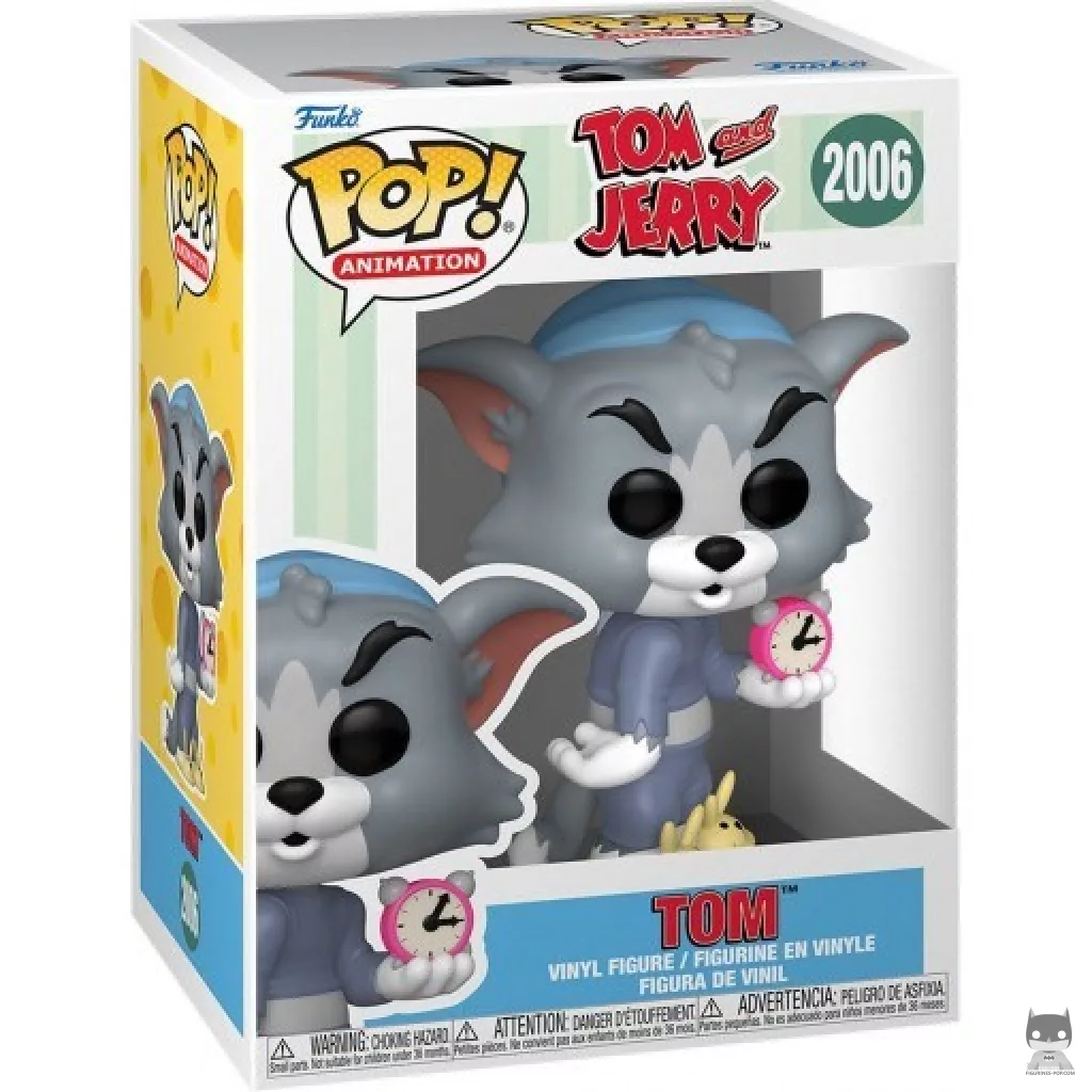 Tom (Nap) Funko Pop! figure in its box