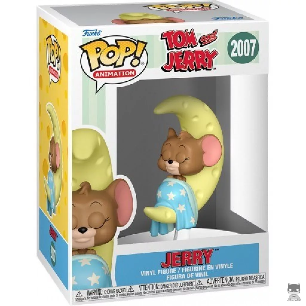 Jerry (Nap) Funko Pop! figure in its box