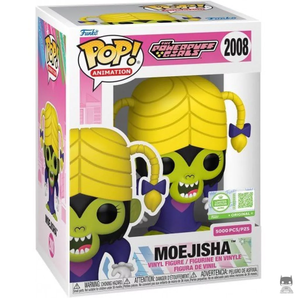 Moejisha Funko Pop! figure in its box