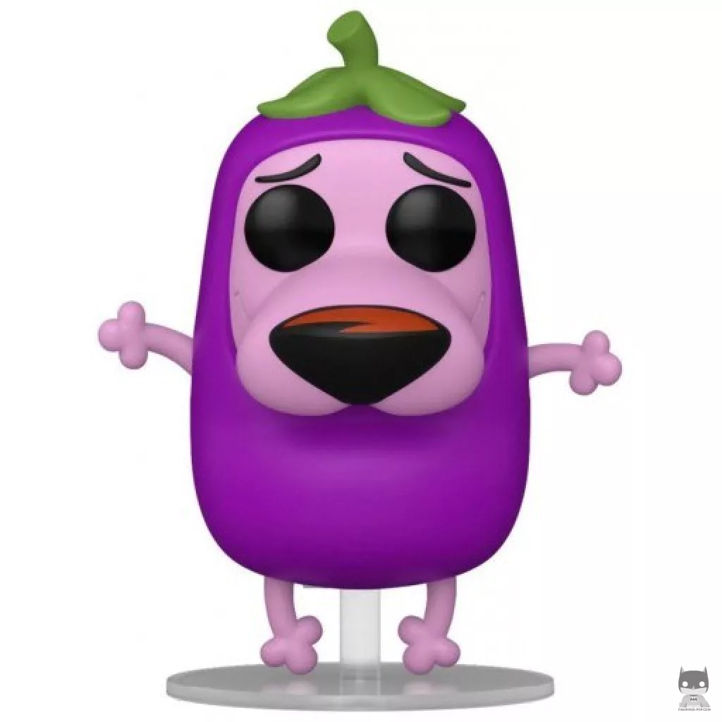 The Great Eggplant Courage Funko Pop! figure (Cartoon Network)