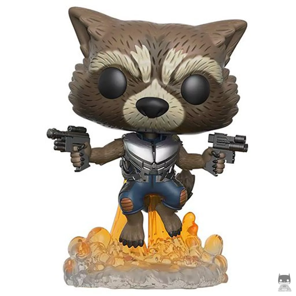 Rocket Raccoon Funko Pop! figure (Guardians of the Galaxy vol. 2)