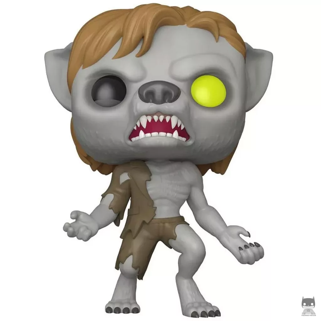 Remus Lupin as Werewolf (Limited Edition) Funko Pop! figure (Harry Potter)