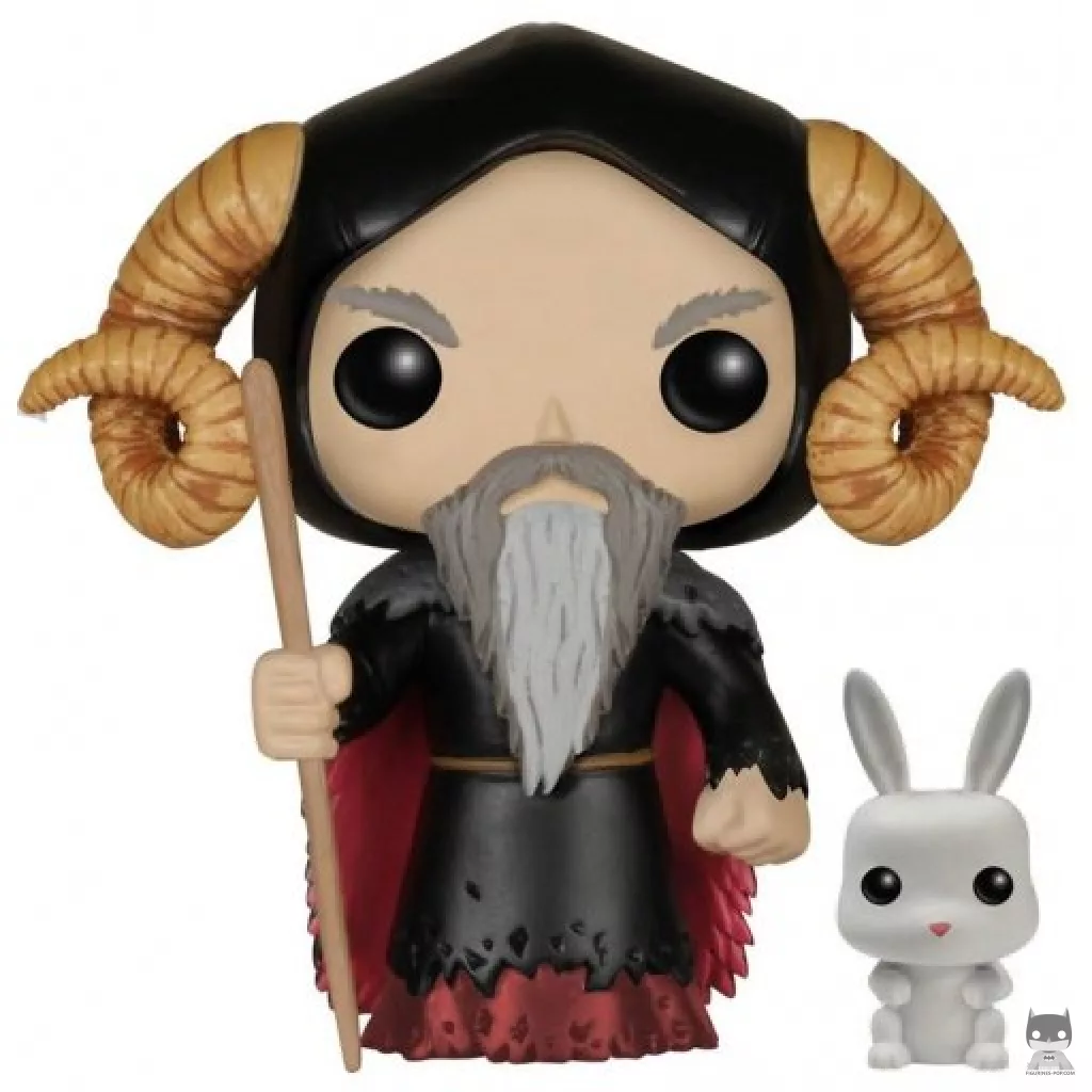 Tim the Enchanter Funko Pop! figure (Monty Python)