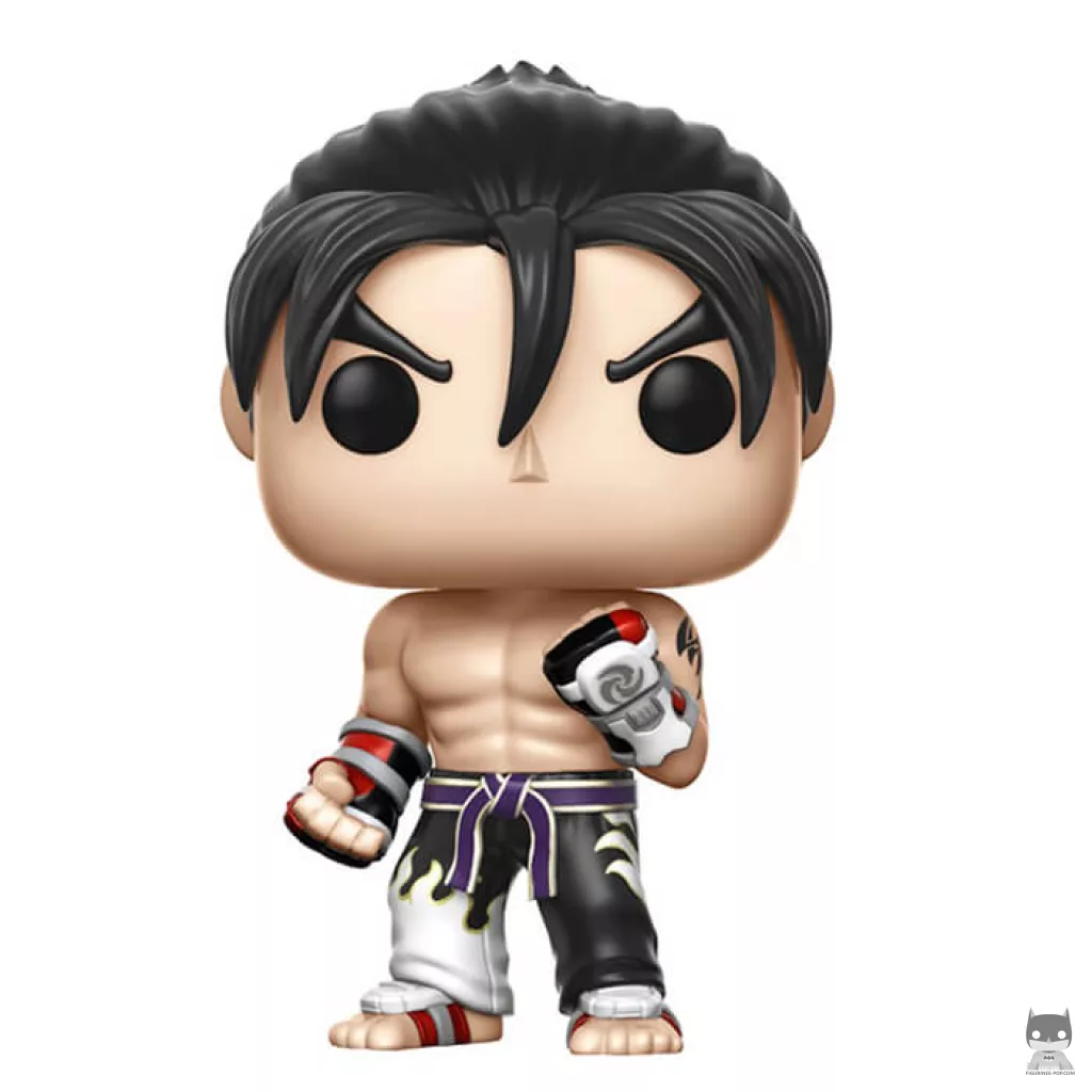 Jin Kazama (Black and White) Funko Pop! figure (Tekken)