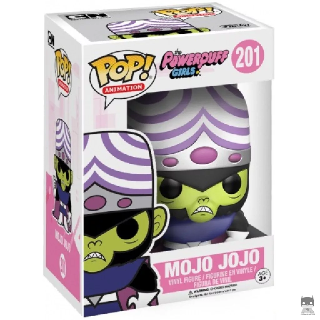 Mojo Jojo Funko Pop! figure in its box