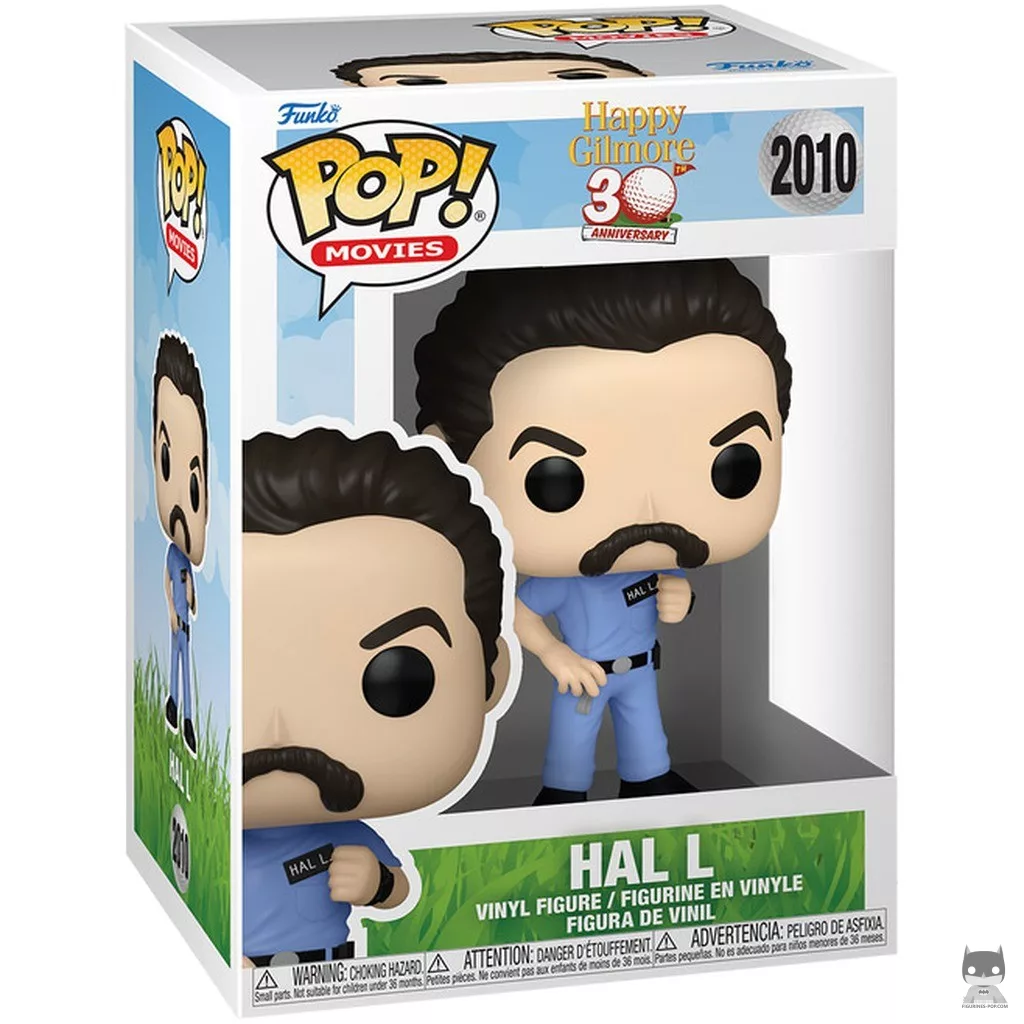 Hal L Funko Pop! figure in its box