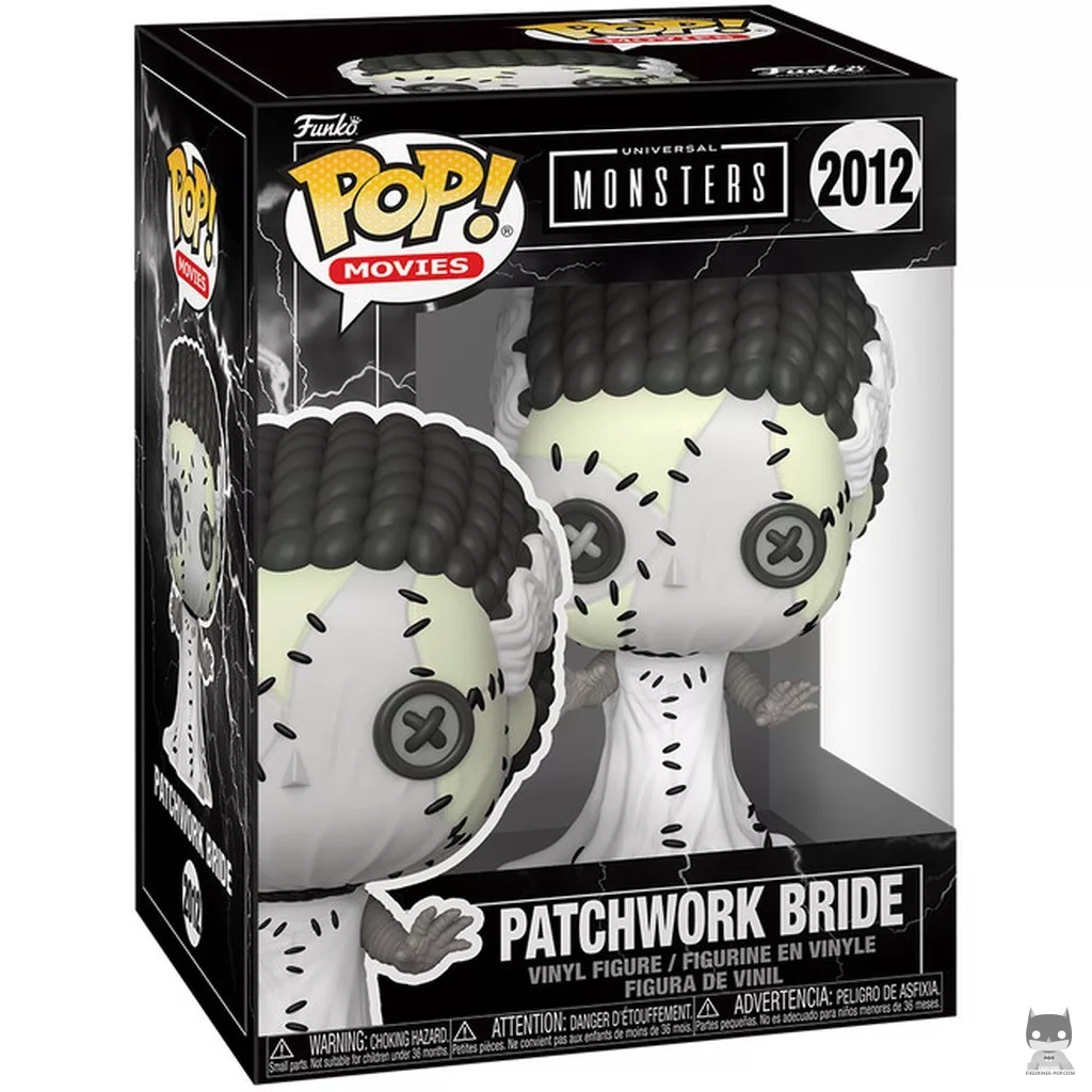 Patchwork Bride Funko Pop! figure in its box