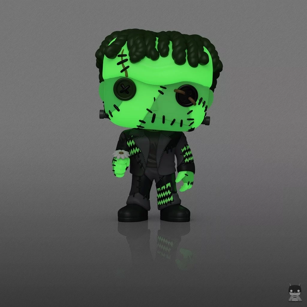 Patchwork Frankenstein (Glow in the Dark) Funko Pop! figure (Universal Monsters)