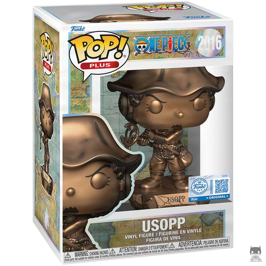 Usopp (Bronze) Funko Pop! figure in its box