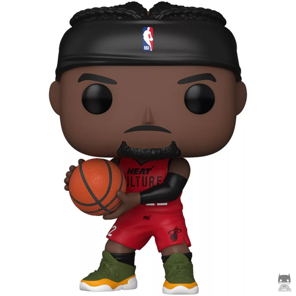 Jimmy Butler (2024 City Edition Uniform) Funko Pop! figure (NBA)