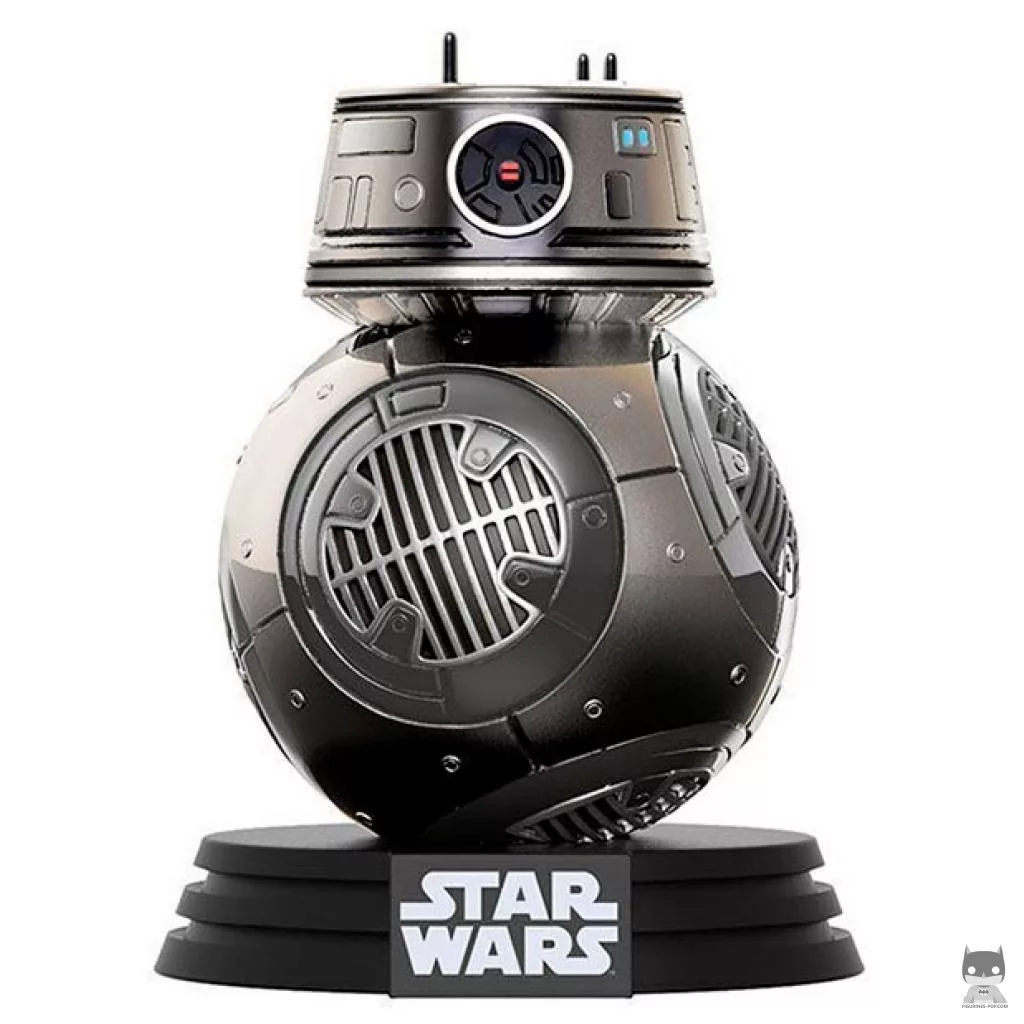 BB-9E (Chrome) Funko Pop! figure (Star Wars: Episode VIII, The Last Jedi)