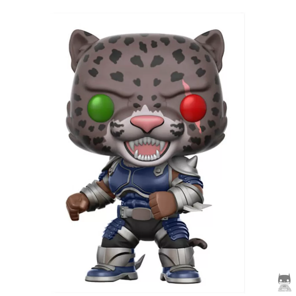 Armor King (Blue) Funko Pop! figure (Tekken)