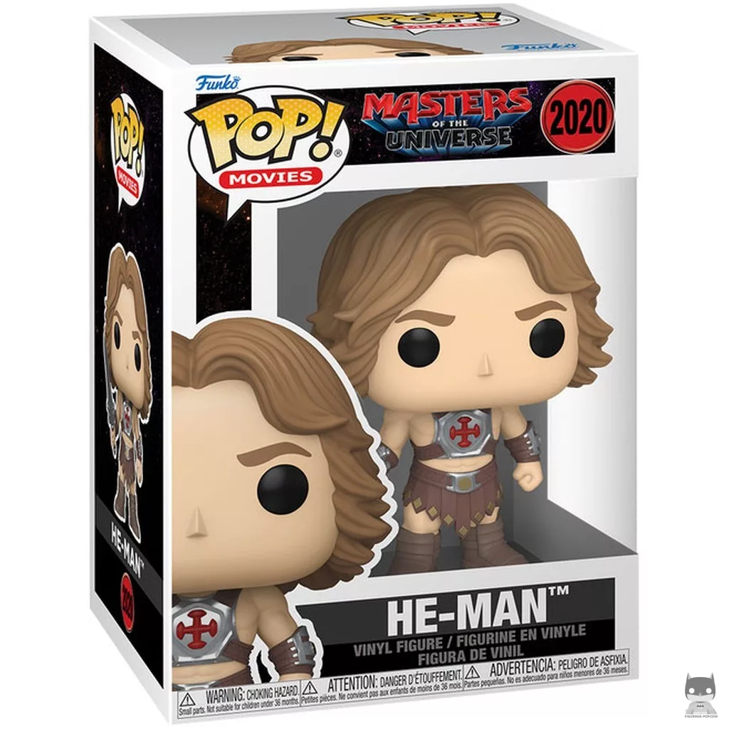 He-Man Funko Pop! figure in its box