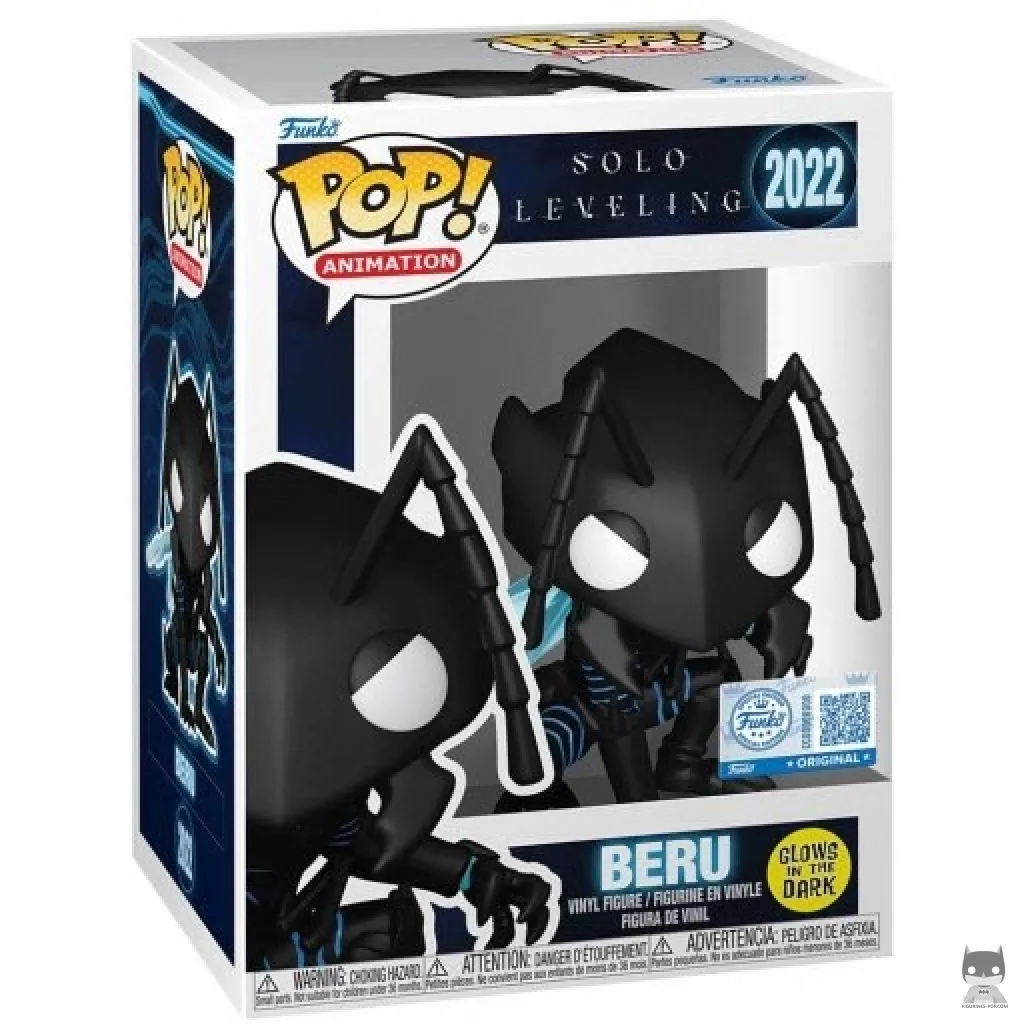 Beru (Glow in the Dark) Funko Pop! figure in its box
