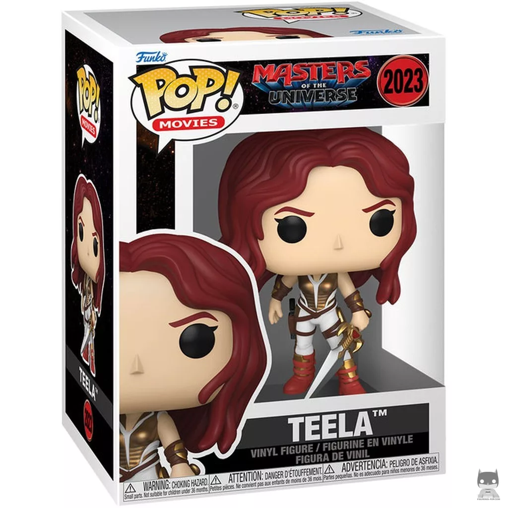 Teela Funko Pop! figure in its box
