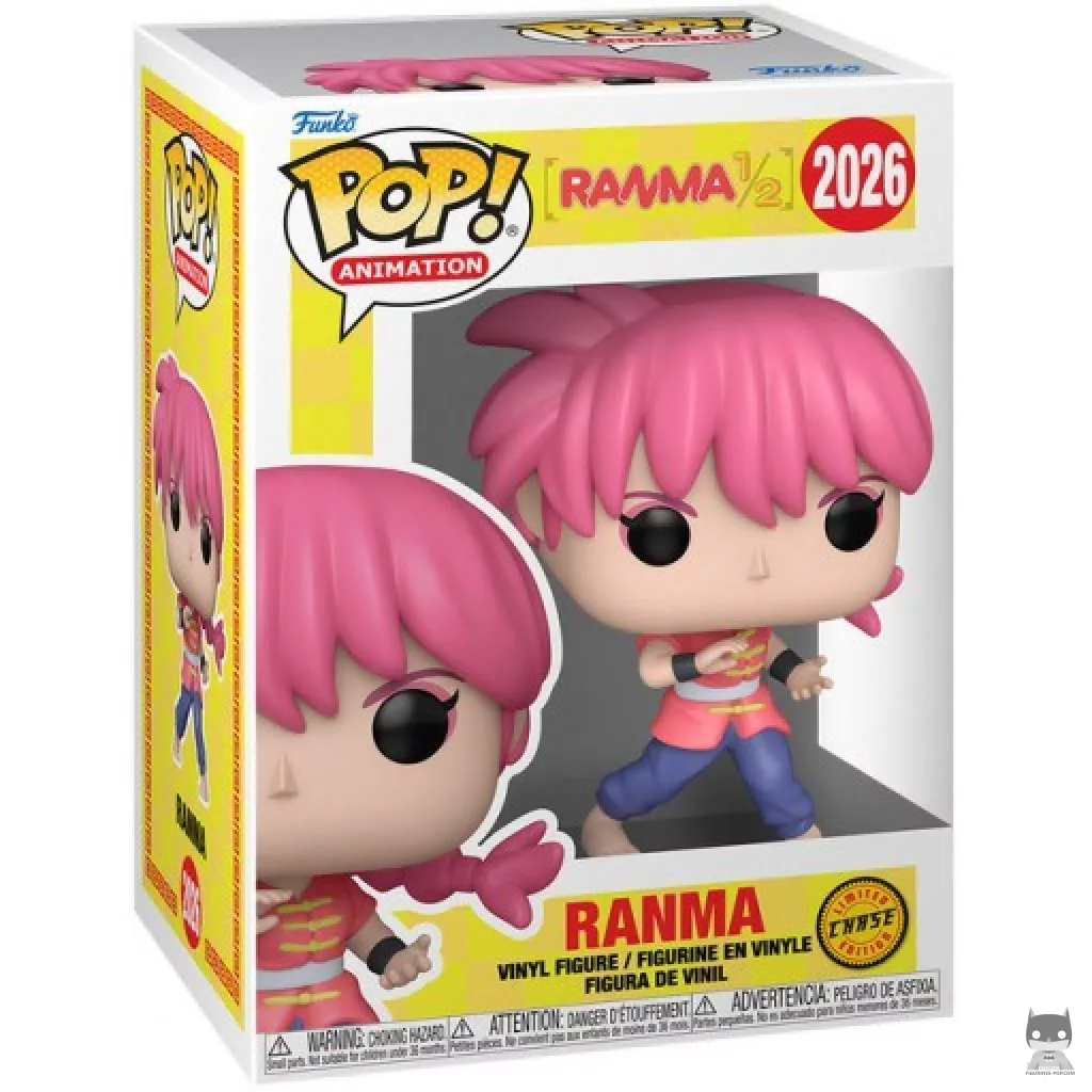 Ranma (Chase) Funko Pop! figure in its box