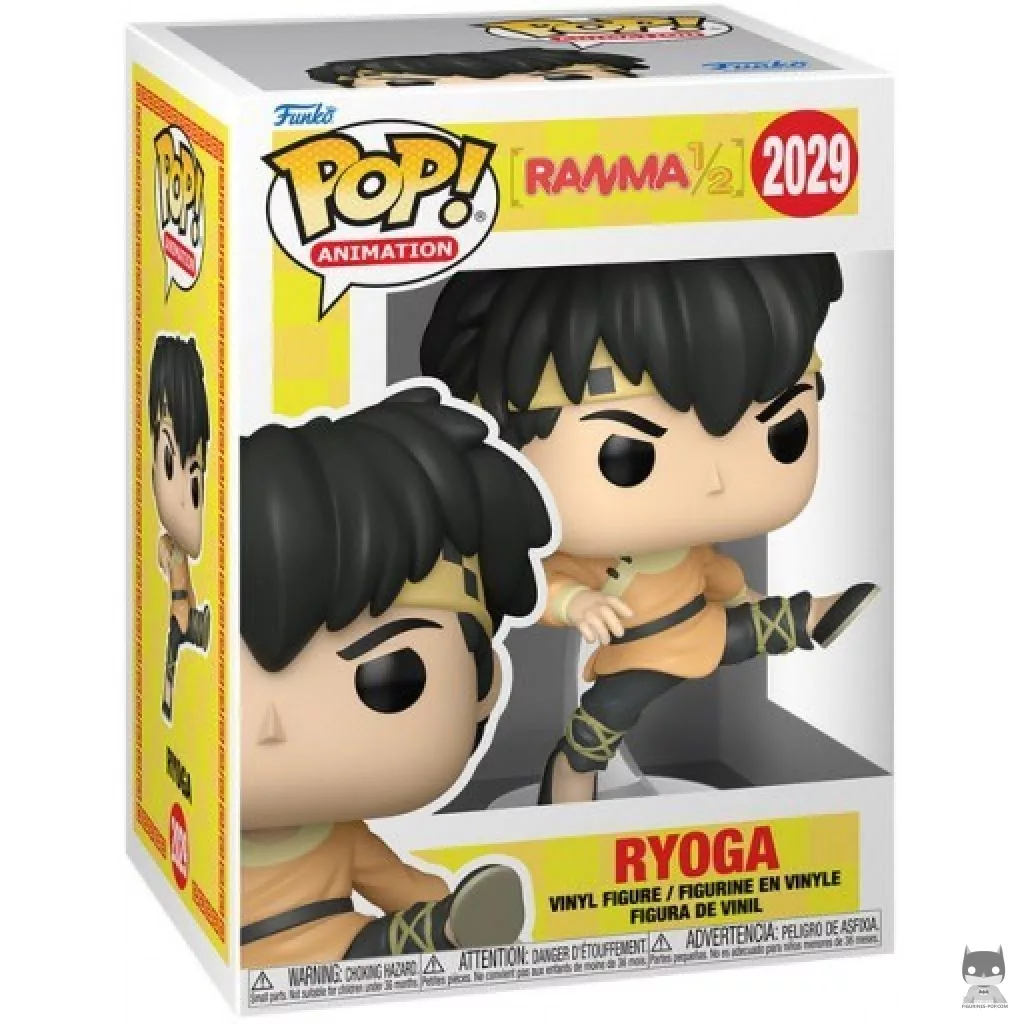 Ryoga Funko Pop! figure in its box