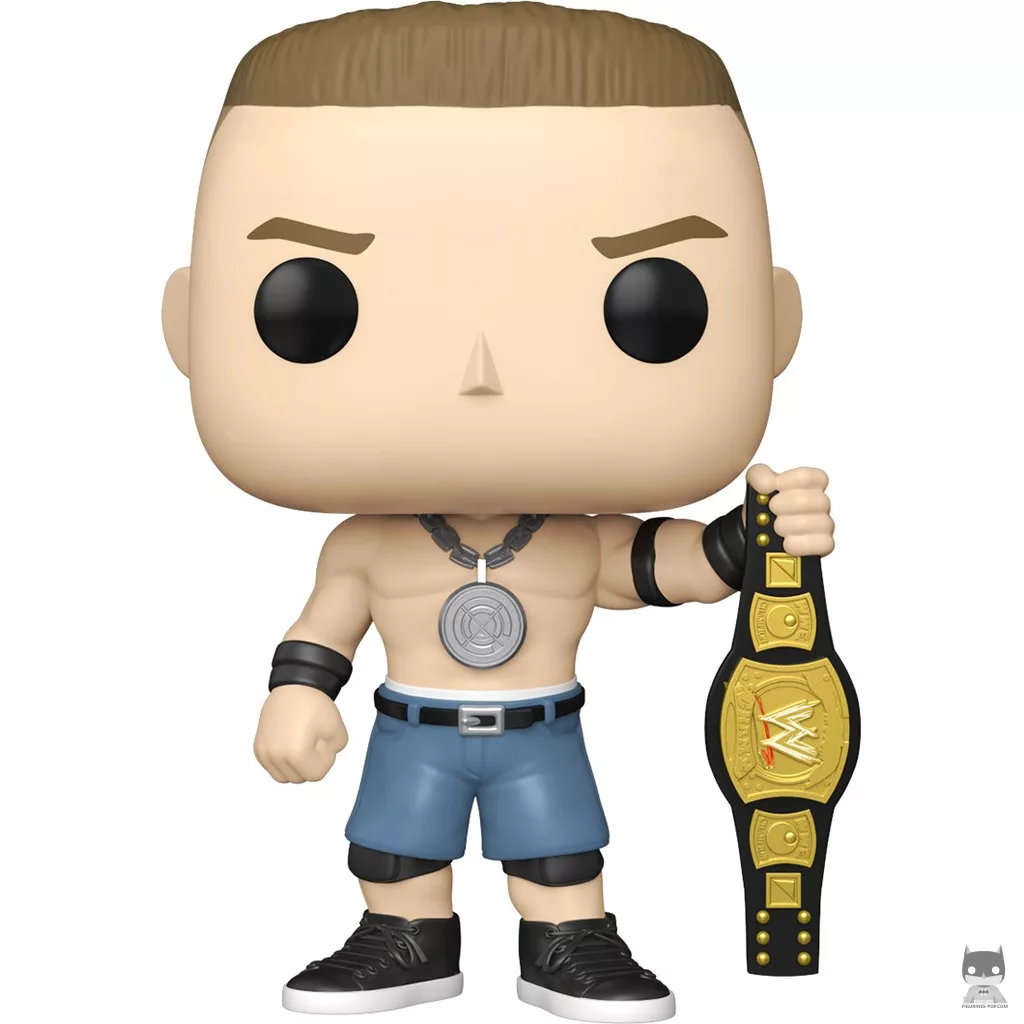 John Cena with Spinner Championship Belt Funko Pop! figure (WWE)